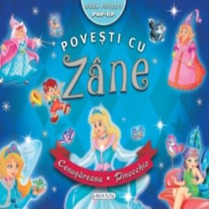 Pop-up - Povesti cu zane