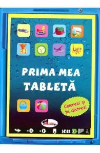 Prima mea tableta de Colorezi si te distrezi