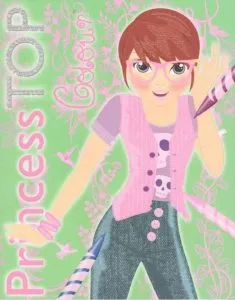 Princess TOP - Color (verde)