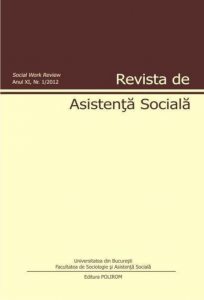 Revista de Asistenta Sociala. Anul XI, Nr. 1 /2012
