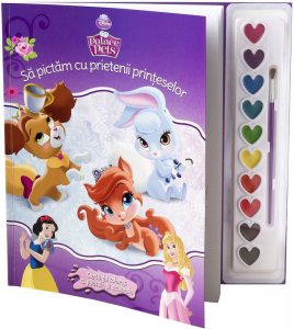 Sa pictam cu prietenii printeselor