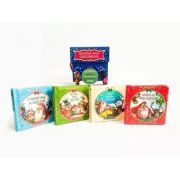 Set 4 povesti Craciun Fericit Descopera magia Craciunului!