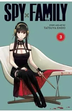 Spy x Family Vol.3 de Tatsuya Endo