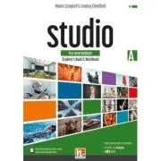 STUDIO Pre-intermediate Student’s Book & Workbook A de Robert Campbell