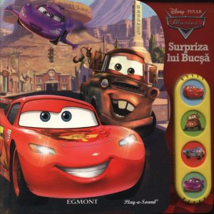 Surpriza lui Bucsa. Carte cu sunete