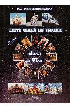 Teste grila de istorie - Clasa 6