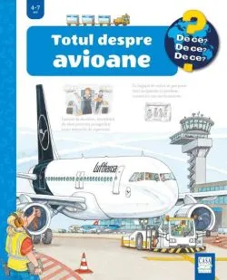 Totul despre avioane de Andrea Erne