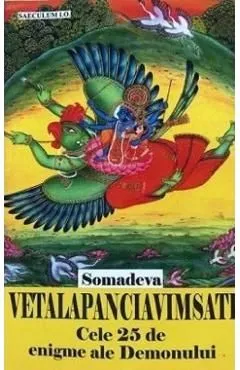 Vetalapanciavimsati. Cele 25 de enigme ale Demonului de Somadeva