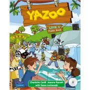 Yazoo Level 3 Pupils Book with audio de Jeanne Perrett