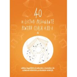 40 de lecturi pasionante pentru clasa a 12-a
