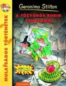 A Tuzvoros Rubin temploma de Geronimo Stilton