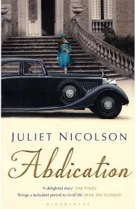Abdication de Juliet Nicolson