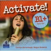 Activate! B1  Class CD 1-2 de Carolyn Barraclough