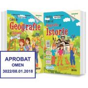 Caiet de pregatire la Istorie si Geografie. Clasa a 4-a, semestrul 1