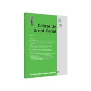 Caiete de drept penal nr. 3/2021