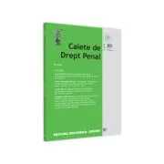 Caiete de drept penal nr. 3/2021 de Florin Streteanu