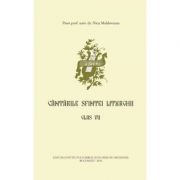 Cantarile Sfintei Liturghii. Glasul 7