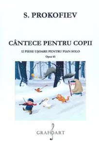 Cantece pentru copii de Sergey Prokofiev