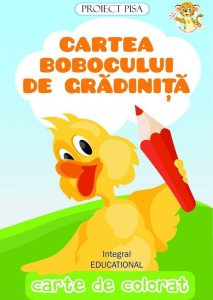 Cartea bobocului de gradinita