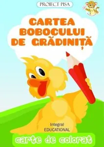 Cartea bobocului de gradinita de Costel Postolache
