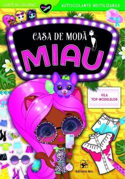 Casa de moda MIAU. Vila top-modelelor