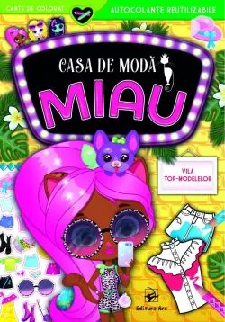Casa de moda MIAU. Vila top-modelelor