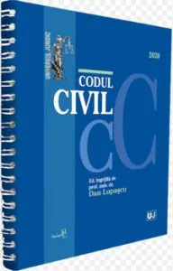 Codul civil 2020 de Dan Lupascu