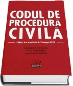 Codul de procedura civila de Evelina Oprina