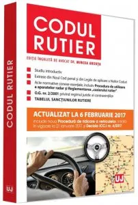 Codul rutier. Actualizat la 6 februarie 2017