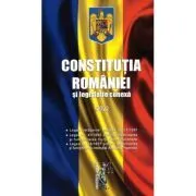 Constitutia Romaniei si legislatie conexa 2022. Editie tiparita pe hartie alba de Adina