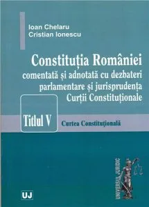 Constitutia Romaniei de Cristian Ionescu