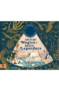 Creaturi magice si bestii legendare de Millie Mortimer