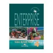 Curs limba engleza Enterprise 4 Caiet de activitati video de Virginia Evans