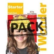 Curs limba engleza iWonder Starter Manual cu iebook de Jenny Dooley