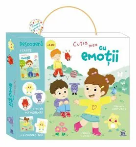 Cutia mea cu emoții de Melanie Combes
