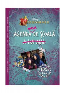 Disney Descendenții. Agenda mea de școală