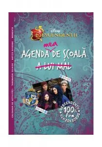 Disney Descendenții. Agenda mea de școală