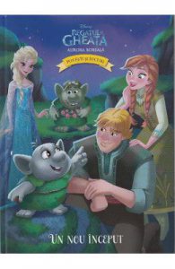 Disney. Regatul de gheata. Aurora boreala