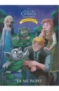 Disney. Regatul de gheata. Aurora boreala de Un nou inceput