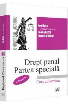 Drept penal partea speciala Vol.4
