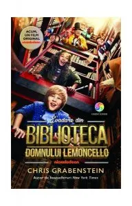 Evadare din biblioteca domnului Lemoncello (ediţia Tie-in) (Vol.1) de Chris Grabenstein