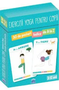 Exercitii yoga pentru copii