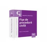 Fise de procedura civila. Editia a 2-a, 2021 de Gabriel Boroi