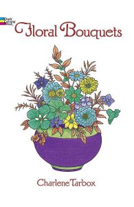 Floral Bouquets Colouring Book
