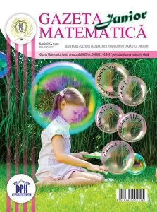 Gazeta Matematica Junior nr. 85