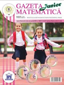 Gazeta Matematica Junior nr. 86