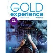 Gold Experience 2nd Edition C1 Teacher's Book with Online Practice & Online Resources Pack de Clementine Annabell