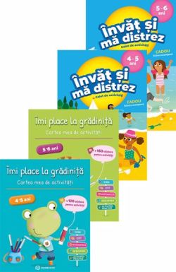 Imi place la gradinita   Invat si ma distrez (4-5 ani, 5-6 ani)