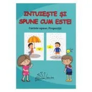 Intuieste si spune cum este! Cuvinte opuse. Propozitii. Jetoane de Daniela Dosa