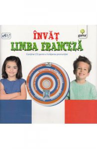 Invat limba franceza (contine CD cu jocuri)